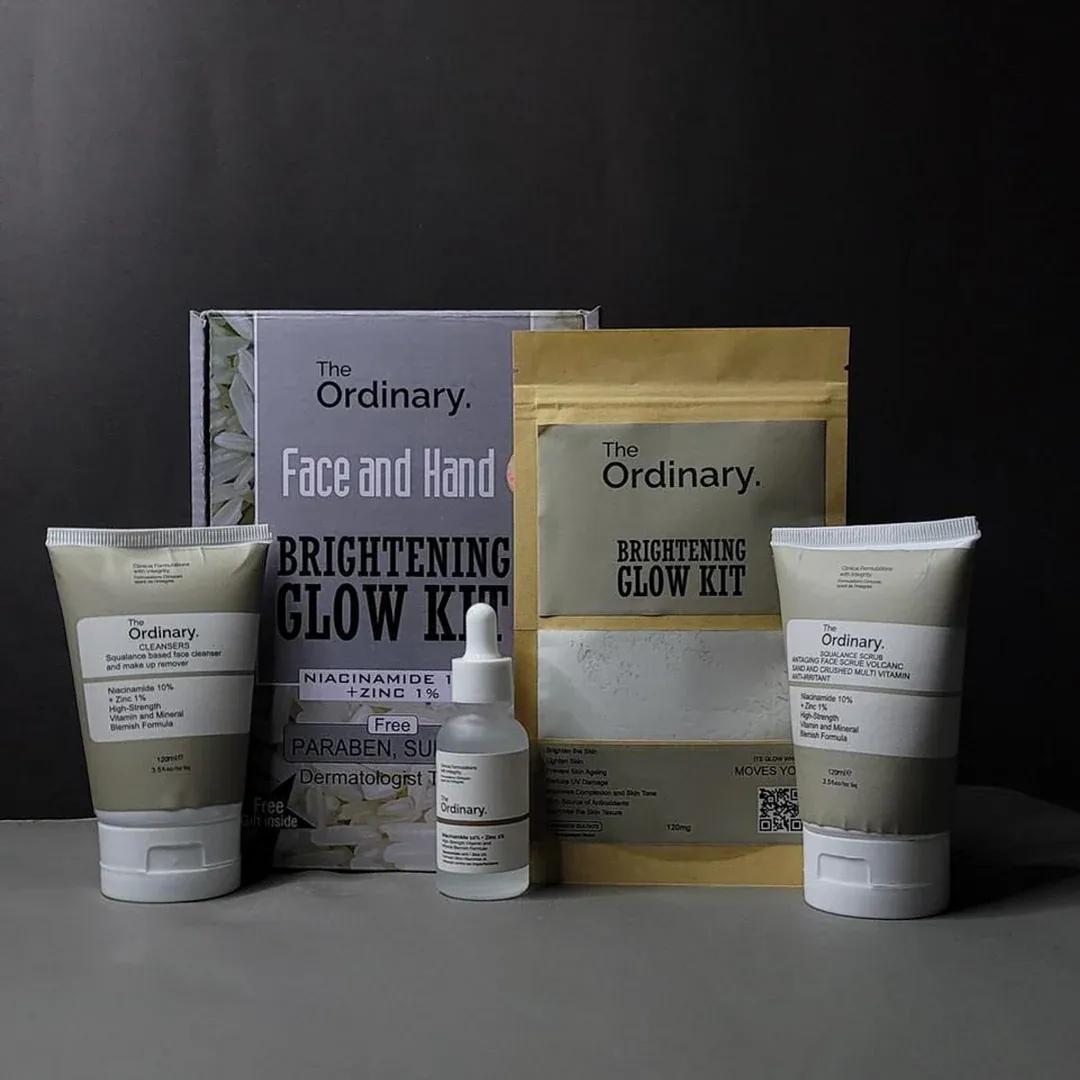 New Ordinary Branded Face Whitening Kit