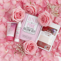 BNB Pink Flat Lay