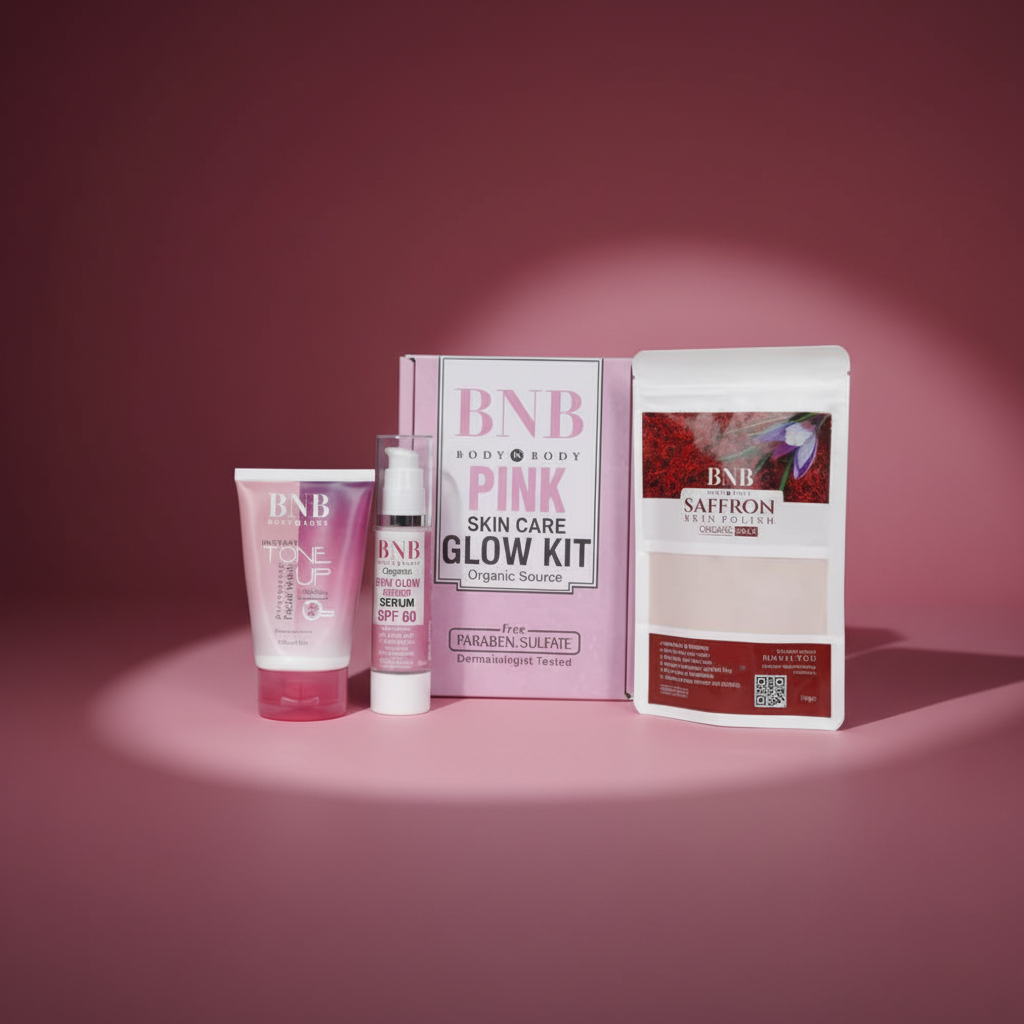 BNB Pink White BG