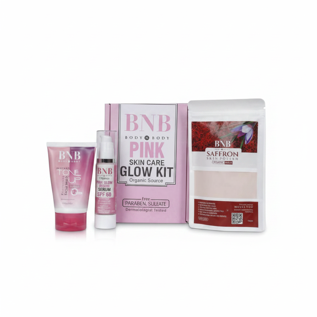 BNB Pink White BG