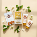 BNB Rice Flat Lay