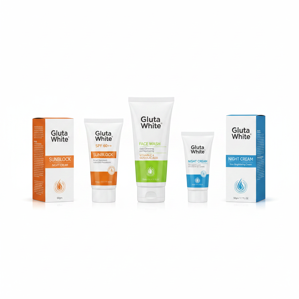 Gluta White 3in1 White BG