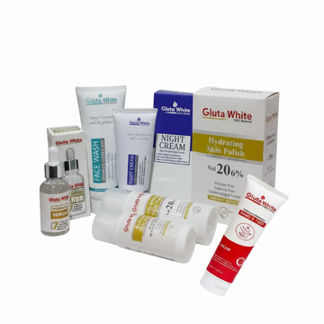 New Gluta White Treatment Face Whitening Kit