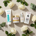 Gluta White Flat Lay