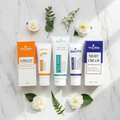 Gluta White Flat Lay