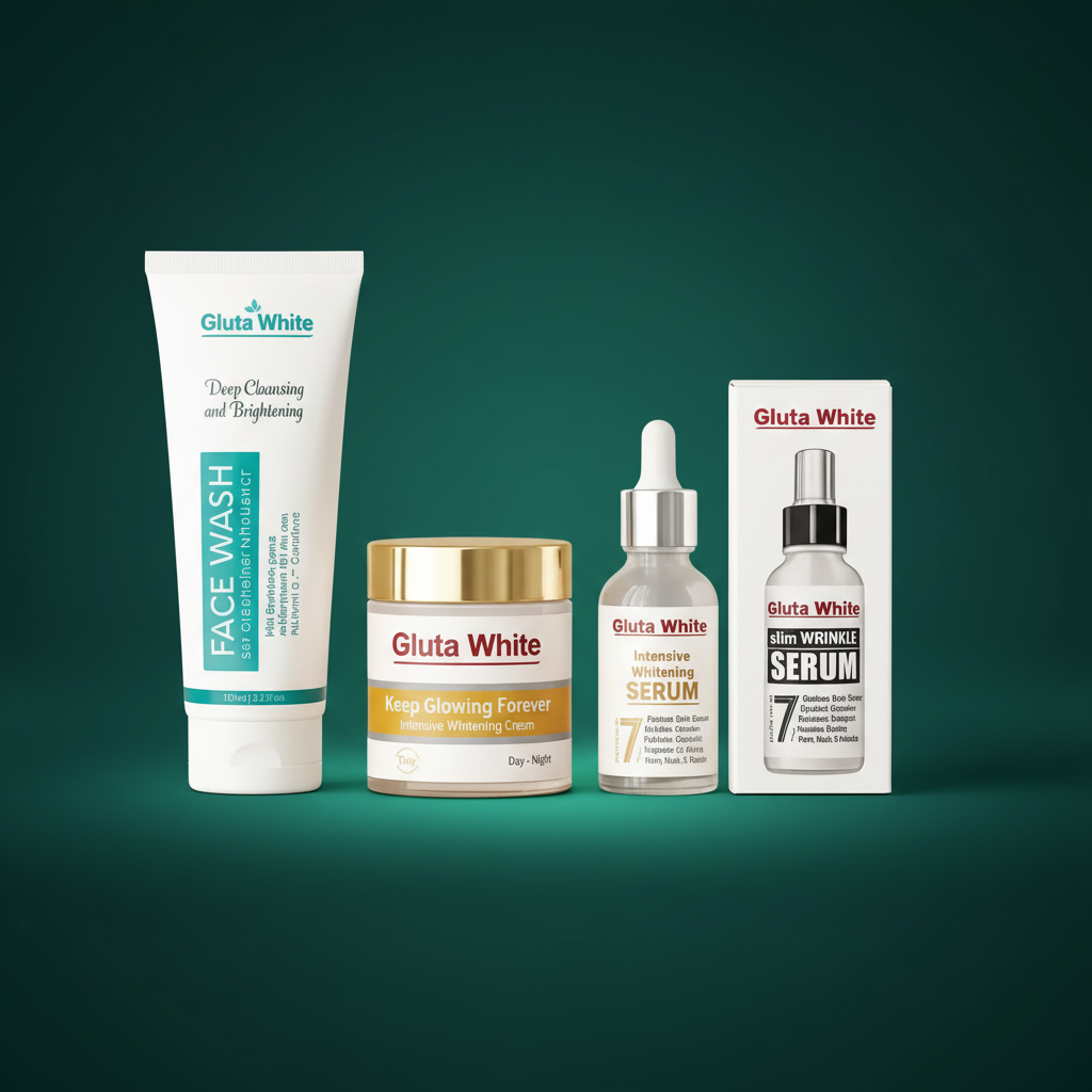 Gluta White 4in1 White BG