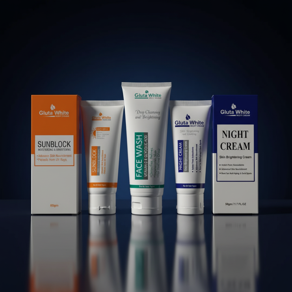 Gluta White 3in1 White BG